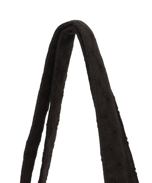 SHIPS(シップス)の「RAJAT:シフリー 刺繍 トート(トートバッグ・レディース・ブラック/ライトホワイト・ONE SIZE)」の10枚目の写真