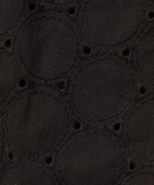 SHIPS(シップス)の「RAJAT:シフリー 刺繍 トート(トートバッグ・レディース・ブラック/ライトホワイト・ONE SIZE)」の11枚目の写真