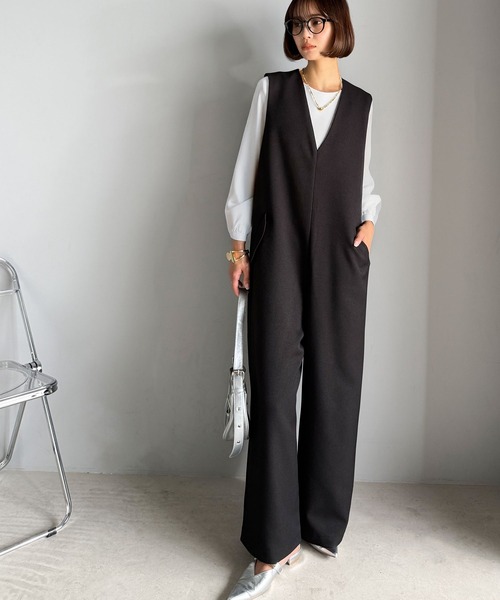 elfinfolk サロペット黒　80㎝ elfinfolk サロペット黒 80㎝ elfinfolk サロペット黒 80