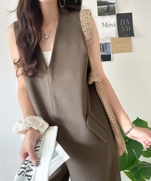 サロペット・オーバーオール・オールインワン efu V NECK RELAXED OVERALL V NECK RELAXED OVERALL | efu(エフ)official通販サイト – efu