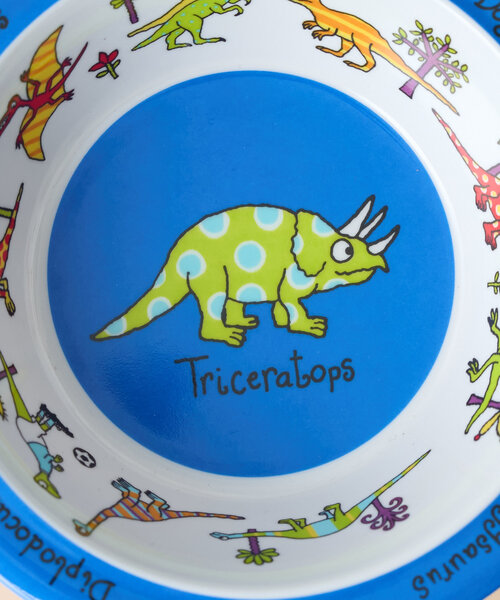 BIRTHDAY BAR(バースデイバー)の「【Tyrrell Katz】Melamine Bowl(食器・キッズ・ピンク/ブルー・0)」の6枚目の写真