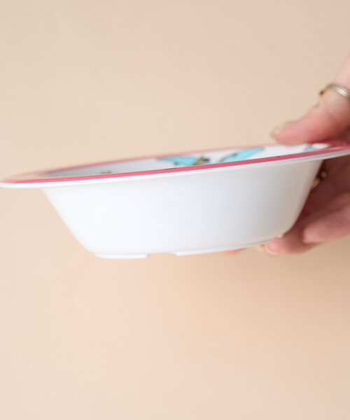 BIRTHDAY BAR(バースデイバー)の「【Tyrrell Katz】Melamine Bowl(食器・キッズ・ピンク/ブルー・0)」の5枚目の写真