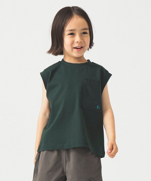 ビービー　CRONOS2点（タンク、ノースリーブ） CRONOS STRETCH FRIES TANKTOP【BLACK】