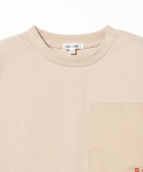 B:MING by BEAMS（ビーミングバイビームス）の「吸水速乾ノースリーブ 2025SS（100～140cm）（タンクトップ・キッズ・ダークグリーン/ベージュ・110/140/120/100/130）」の16枚目の写真