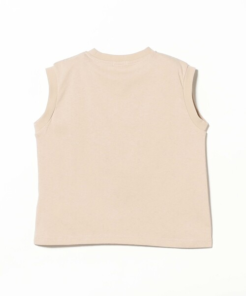 B:MING by BEAMS（ビーミングバイビームス）の「吸水速乾ノースリーブ 2025SS（100～140cm）（タンクトップ・キッズ・ダークグリーン/ベージュ・110/140/120/100/130）」の17枚目の写真