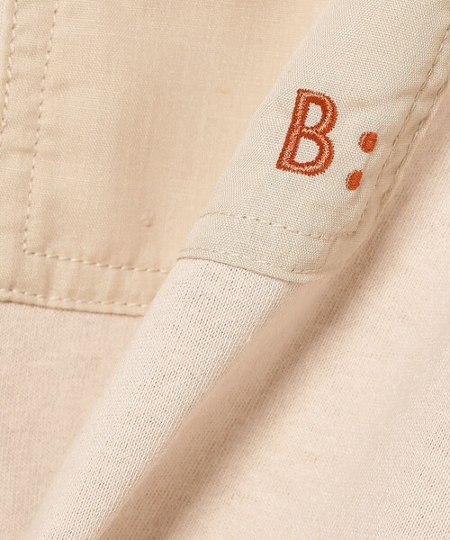 B:MING by BEAMS（ビーミングバイビームス）の「吸水速乾ノースリーブ 2025SS（100～140cm）（タンクトップ・キッズ・ダークグリーン/ベージュ・110/140/120/100/130）」の18枚目の写真