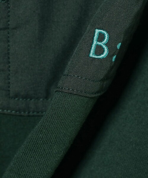 B:MING by BEAMS（ビーミングバイビームス）の「吸水速乾ノースリーブ 2025SS（100～140cm）（タンクトップ・キッズ・ダークグリーン/ベージュ・110/140/120/100/130）」の21枚目の写真