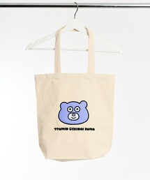 【冬眠できないクマ】クマくんアップリケトートバッグ WNI