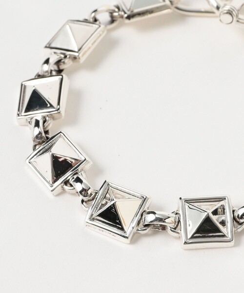XOLO JEWELRY / Studs Link Bracelet（ブレスレット）｜XOLO（ショロ