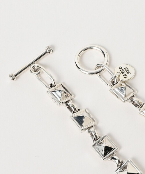 XOLO JEWELRY / Studs Link Bracelet（ブレスレット）｜XOLO（ショロ