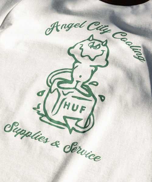 P.C.F アパレル アパデパ FES SS RINGER TEE P.C.F アパレル アパデパ