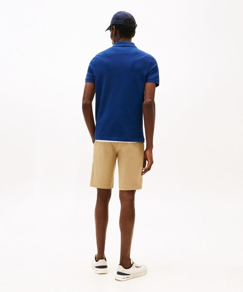 TOMMY HILFIGER（トミーヒルフィガー）の「レギュラーポロシャツ（ポロシャツ・メンズ・グレー/ブルー/ネイビー/ピンク・MEDIUM/LARGE/X-LARGE/SMALL）」の7枚目の写真