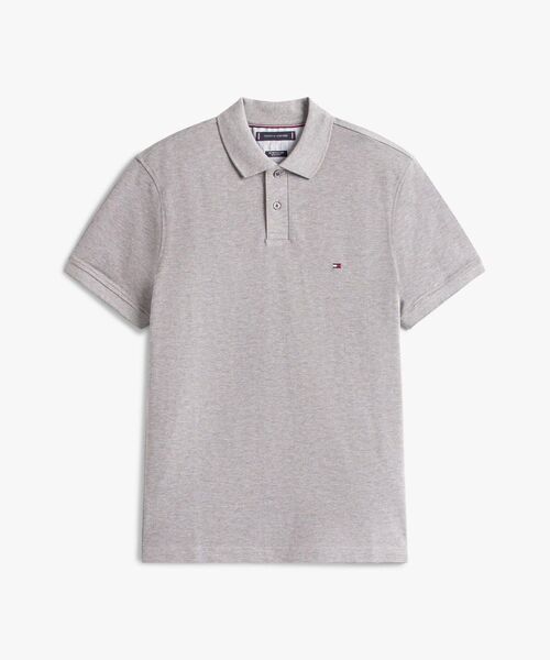 TOMMY HILFIGER（トミーヒルフィガー）の「レギュラーポロシャツ（ポロシャツ・メンズ・グレー/ブルー/ネイビー/ピンク・MEDIUM/LARGE/X-LARGE/SMALL）」の16枚目の写真