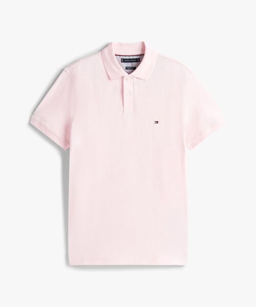 TOMMY HILFIGER（トミーヒルフィガー）の「レギュラーポロシャツ（ポロシャツ・メンズ・グレー/ブルー/ネイビー/ピンク・MEDIUM/LARGE/X-LARGE/SMALL）」の20枚目の写真