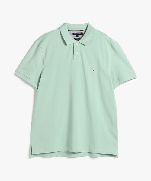 TOMMY HILFIGER(トミーヒルフィガー)の「レギュラーポロシャツ(ポロシャツ・メンズ・グレー/ブルー/ネイビー/ピンク/グリーン/イエロー/カーキ・MEDIUM/LARGE/X-LARGE/SMALL)」の17枚目の写真