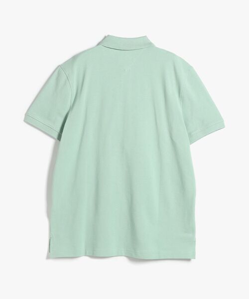 TOMMY HILFIGER(トミーヒルフィガー)の「レギュラーポロシャツ(ポロシャツ・メンズ・グレー/ブルー/ネイビー/ピンク/グリーン/イエロー/カーキ・MEDIUM/LARGE/X-LARGE/SMALL)」の18枚目の写真