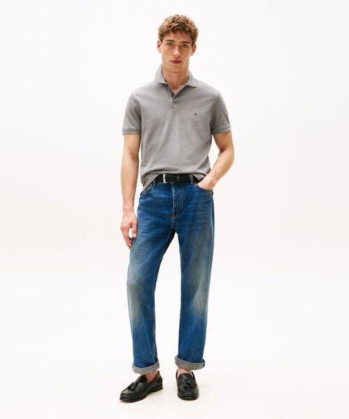 TOMMY HILFIGER(トミーヒルフィガー)の「レギュラーポロシャツ(ポロシャツ・メンズ・グレー/ブルー/ネイビー/ピンク/グリーン/イエロー/カーキ・MEDIUM/LARGE/X-LARGE/SMALL)」の20枚目の写真