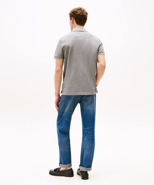 TOMMY HILFIGER(トミーヒルフィガー)の「レギュラーポロシャツ(ポロシャツ・メンズ・グレー/ブルー/ネイビー/ピンク/グリーン/イエロー/カーキ・MEDIUM/LARGE/X-LARGE/SMALL)」の21枚目の写真