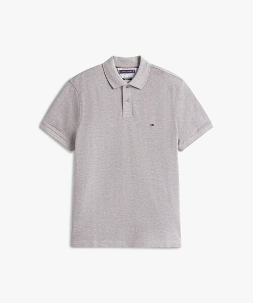 TOMMY HILFIGER(トミーヒルフィガー)の「レギュラーポロシャツ(ポロシャツ・メンズ・グレー/ブルー/ネイビー/ピンク/グリーン/イエロー/カーキ・MEDIUM/LARGE/X-LARGE/SMALL)」の22枚目の写真