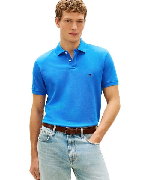 レギュラーポロシャツ（ポロシャツ）｜TOMMY HILFIGER（トミー