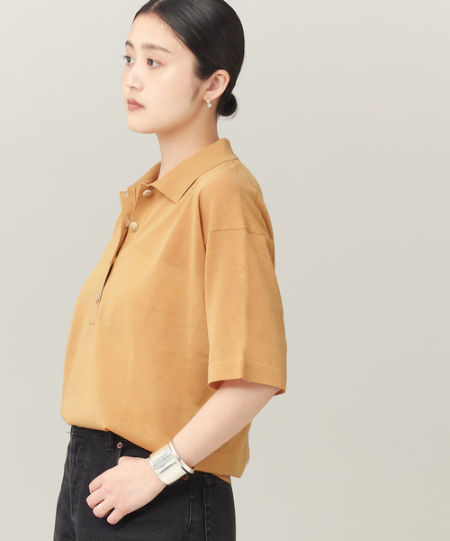 JOURNAL STANDARD - 【ジャーナルスタンダードレサージュ】モヘヤクルーネックプルオーバー レッド journal standard L'essage（ジャーナルスタンダードレサージュ