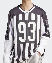 adidas｜アディダスのTシャツ/カットソー（Vネック）通販 - ZOZOTOWN