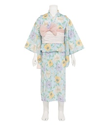 petit main | 大花柄2way浴衣(浴衣)