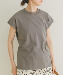 ピグメントフレンチTシャツ