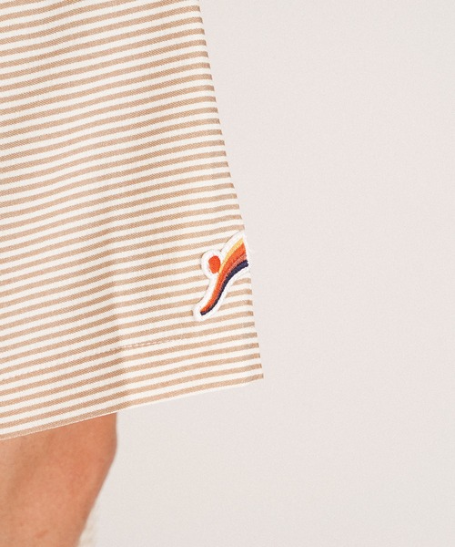 SUNS by #Re:room（サンズバイリルーム）の「スイッチングシアサッカーオープンカラーシャツ（シャツ/ブラウス・メンズ・ブラック/ブルー・SMALL/MEDIUM）」の16枚目の写真