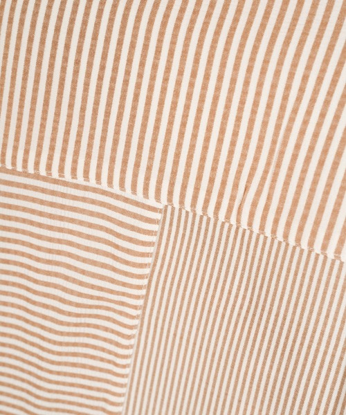SUNS by #Re:room（サンズバイリルーム）の「スイッチングシアサッカーオープンカラーシャツ（シャツ/ブラウス・メンズ・ブラック/ブルー・SMALL/MEDIUM）」の19枚目の写真