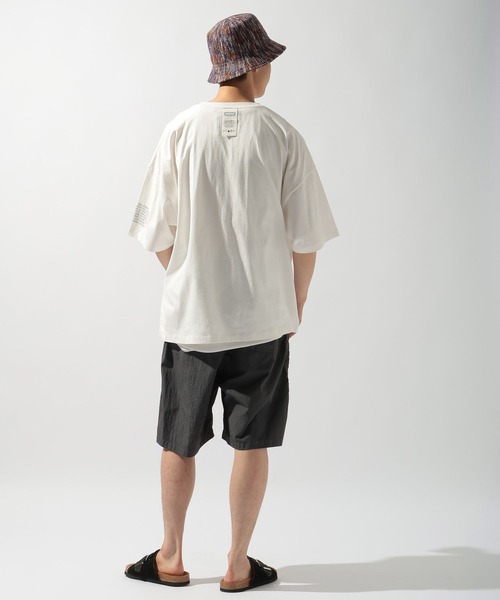 Fishs Eddy（フィッシュエディ）の「【Fishs Eddy(フィッシュエディ)】アソートTシャツ【UNISEX】（Tシャツ/カットソー・レディース・オフホワイト/チャコール/ライトグレー・MEDIUM/LARGE）」の10枚目の写真