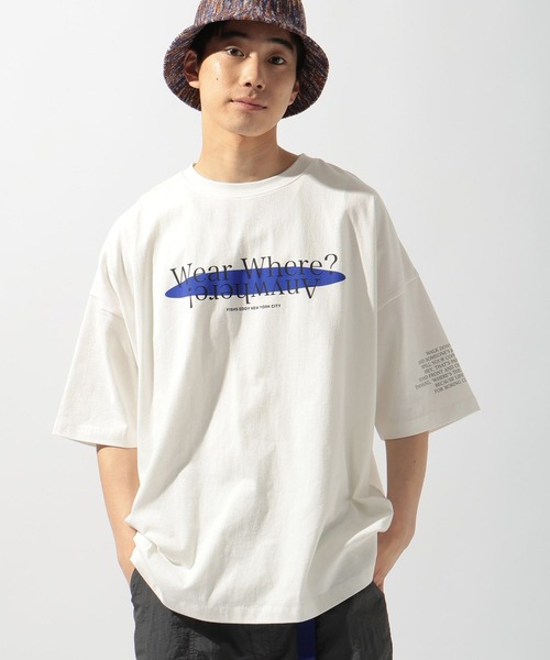 Fishs Eddy（フィッシュエディ）の「【Fishs Eddy(フィッシュエディ)】アソートTシャツ【UNISEX】（Tシャツ/カットソー・レディース・オフホワイト/チャコール/ライトグレー・MEDIUM/LARGE）」の12枚目の写真