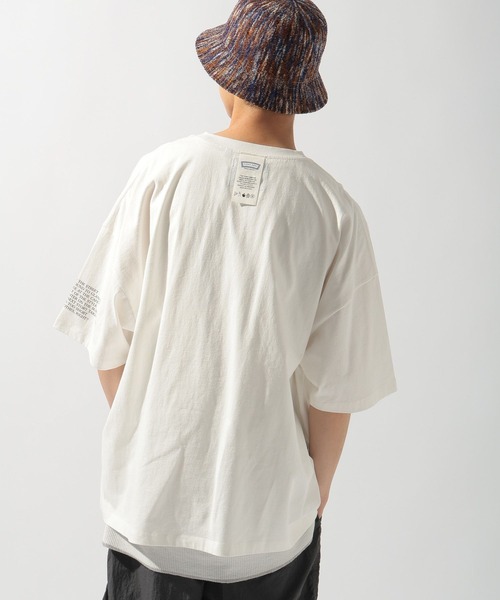 Fishs Eddy（フィッシュエディ）の「【Fishs Eddy(フィッシュエディ)】アソートTシャツ【UNISEX】（Tシャツ/カットソー・レディース・オフホワイト/チャコール/ライトグレー・MEDIUM/LARGE）」の13枚目の写真