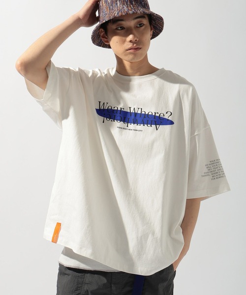 Fishs Eddy（フィッシュエディ）の「【Fishs Eddy(フィッシュエディ)】アソートTシャツ【UNISEX】（Tシャツ/カットソー・レディース・オフホワイト/チャコール/ライトグレー・MEDIUM/LARGE）」の14枚目の写真
