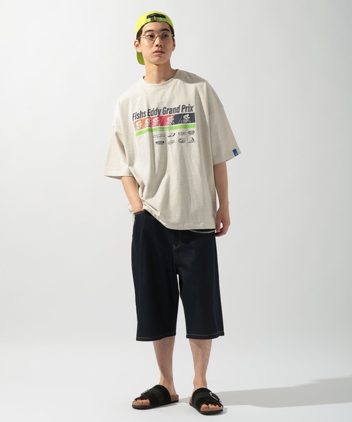 Fishs Eddy（フィッシュエディ）の「【Fishs Eddy(フィッシュエディ)】アソートTシャツ【UNISEX】（Tシャツ/カットソー・レディース・オフホワイト/チャコール/ライトグレー・MEDIUM/LARGE）」の15枚目の写真