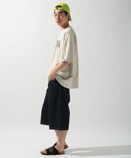 Fishs Eddy（フィッシュエディ）の「【Fishs Eddy(フィッシュエディ)】アソートTシャツ【UNISEX】（Tシャツ/カットソー・レディース・オフホワイト/チャコール/ライトグレー・MEDIUM/LARGE）」の16枚目の写真