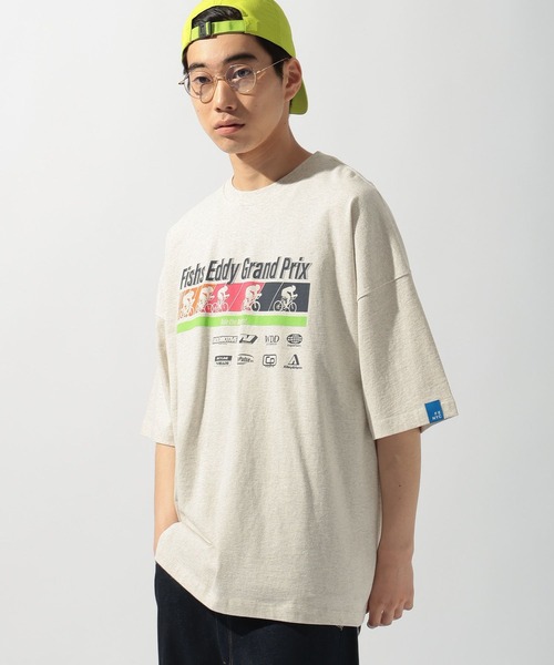 Fishs Eddy（フィッシュエディ）の「【Fishs Eddy(フィッシュエディ)】アソートTシャツ【UNISEX】（Tシャツ/カットソー・レディース・オフホワイト/チャコール/ライトグレー・MEDIUM/LARGE）」の18枚目の写真
