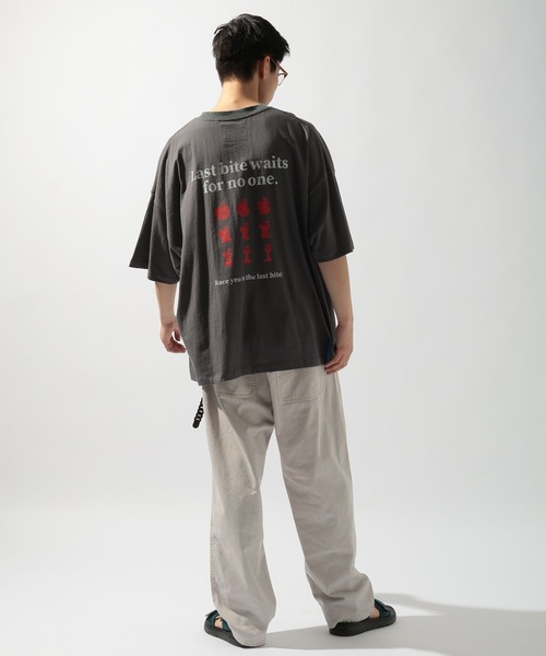 Fishs Eddy（フィッシュエディ）の「【Fishs Eddy(フィッシュエディ)】アソートTシャツ【UNISEX】（Tシャツ/カットソー・レディース・オフホワイト/チャコール/ライトグレー・MEDIUM/LARGE）」の21枚目の写真