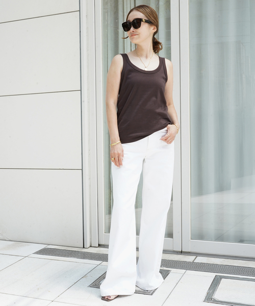 GLANCE タンクトップ（Tシャツ/カットソー）｜Deuxieme Classe