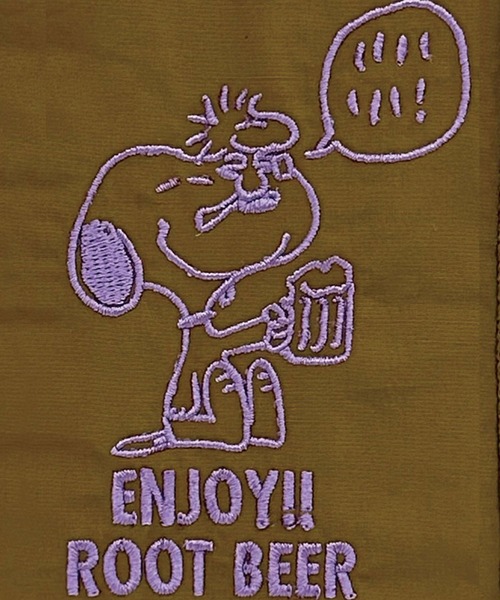 ROOTOTE(ルートート)の「IP.サーモK.ボトル.Peanuts-9B(ショルダーバッグ・レディース・カーキ/ネイビー・FREE)」の3枚目の写真
