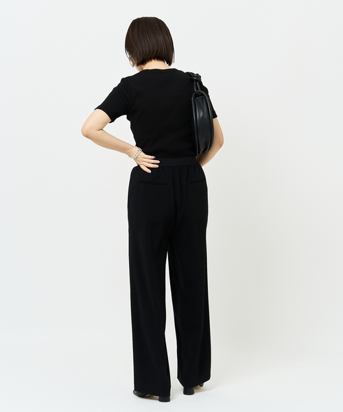 HARDY NOIR(アルディーノアール)の「《追加3》細リブTシャツ(Tシャツ/カットソー・レディース・ブラック/ホワイト・FREE)」の17枚目の写真