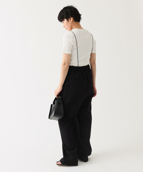 HARDY NOIR(アルディーノアール)の「《追加3》細リブTシャツ(Tシャツ/カットソー・レディース・ブラック/ホワイト・FREE)」の20枚目の写真