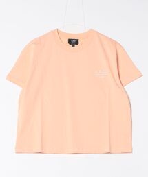 A.P.C Tシャツ ピンクベージュ 未使用タグ付き 24235-1-93701