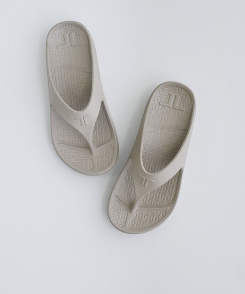 GALLEST(ギャレスト)の「【TELIC】FLIPFLOP2 ULTRASOFT(サンダル・レディース・アイボリー/ブラック/ブラウン系その他・35/45)」の3枚目の写真