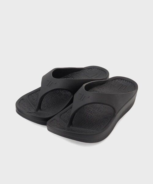 GALLEST(ギャレスト)の「【TELIC】FLIPFLOP2 ULTRASOFT(サンダル・レディース・アイボリー/ブラック/ブラウン系その他・35/45)」の2枚目の写真