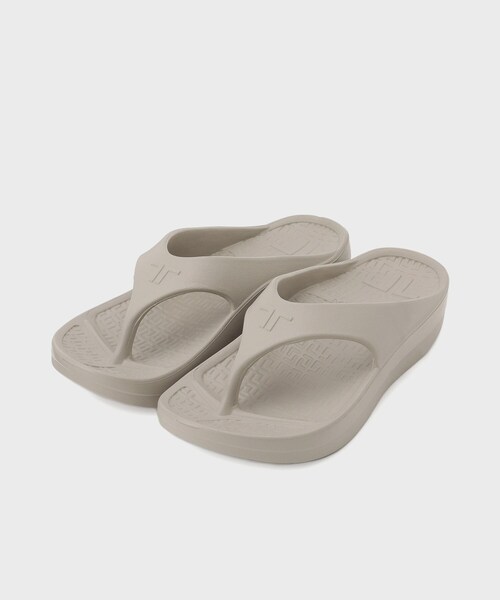 GALLEST(ギャレスト)の「【TELIC】FLIPFLOP2 ULTRASOFT(サンダル・レディース・アイボリー/ブラック/ブラウン系その他・35/45)」の5枚目の写真