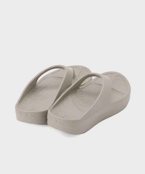GALLEST(ギャレスト)の「【TELIC】FLIPFLOP2 ULTRASOFT(サンダル・レディース・アイボリー/ブラック/ブラウン系その他・35/45)」の7枚目の写真