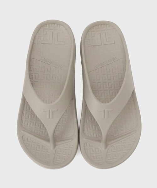 GALLEST(ギャレスト)の「【TELIC】FLIPFLOP2 ULTRASOFT(サンダル・レディース・アイボリー/ブラック/ブラウン系その他・35/45)」の9枚目の写真