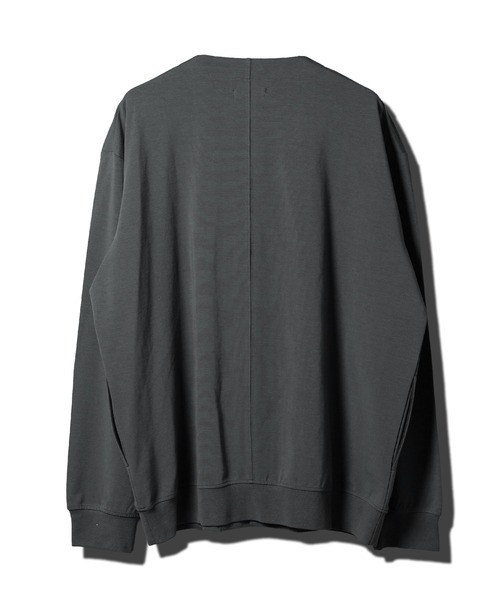 jiggys shop（ジギーズショップ）の「接触冷感 ダブルフェイス素材 ストレッチ Vネック カーディガン（カーディガン/ボレロ・メンズ・ブラック/グレー/ブルー/スミクロ・MEDIUM/LARGE/X-LARGE）」の20枚目の写真