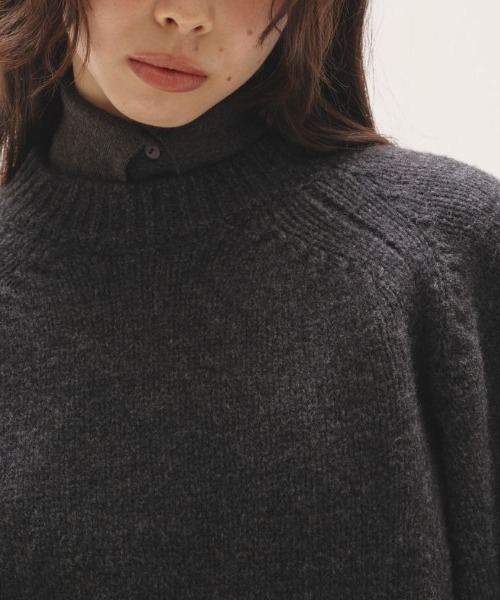 TODAYFUL/トゥデイフル】Front Botton Knit/フロントボタンニット